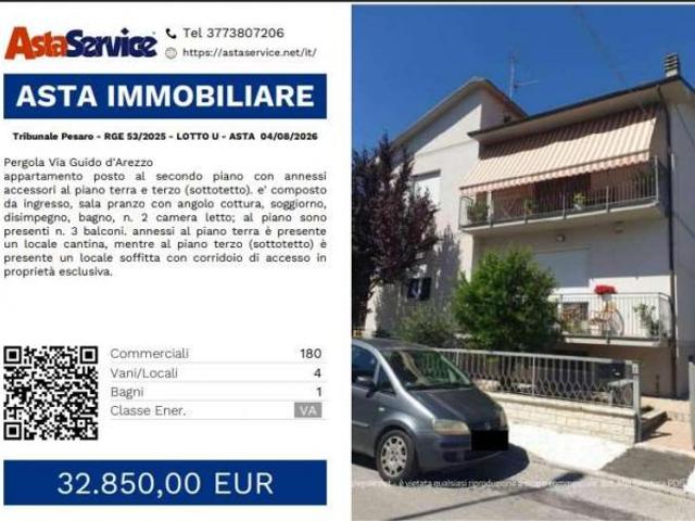Appartamento in vendita a Marche, Pesaro E Urbino