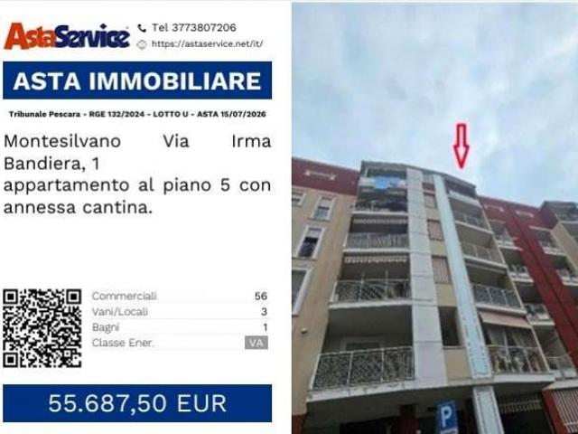 Appartamento in vendita a Montesilvano, Abruzzo