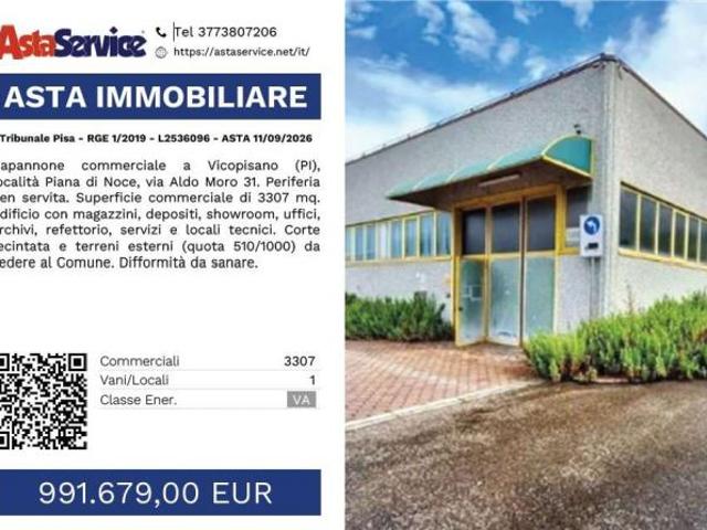 Capannone in vendita a La Noce, San Giovannialla Vena