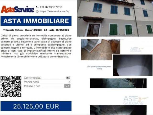 Palazzo in vendita a Uzzano E Castello, Pistoia