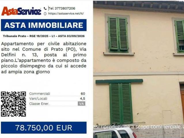 Appartamento in vendita a San Paolo, Prato