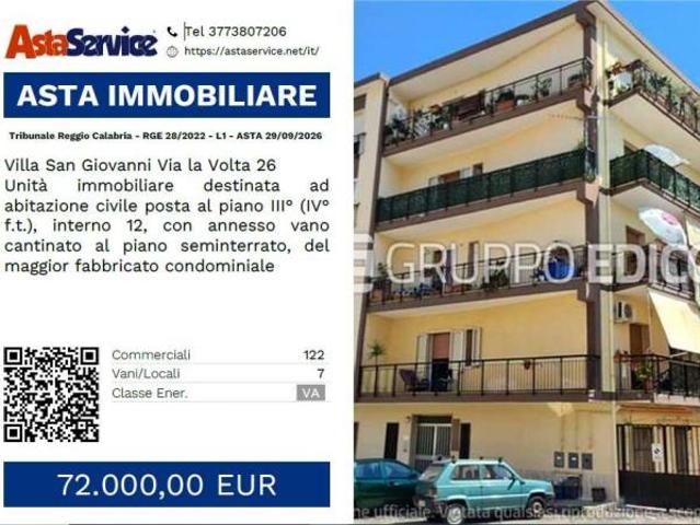 Appartamento in vendita a Calabria, Reggio Calabria