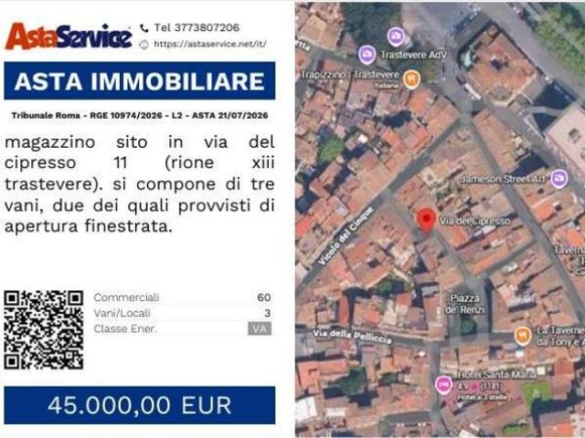 Capannone in vendita a Municipio Roma I, Roma Capitale