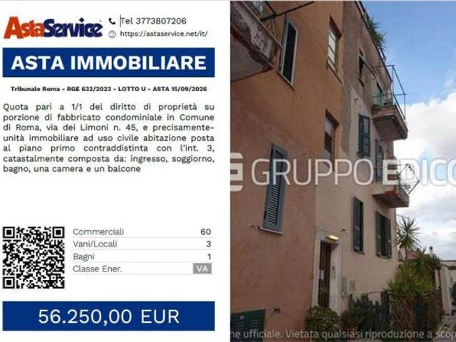 Appartamento in vendita a Roma Capitale, Lazio