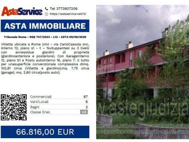 Villa Indipendente in vendita a Municipio Roma IV, Roma Capitale