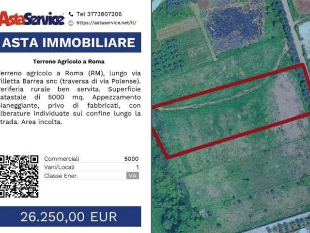 Terreno in vendita a Giardini di Corcolle, Roma Capitale