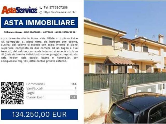 Villa Indipendente in vendita a Municipio Roma V, Roma Capitale