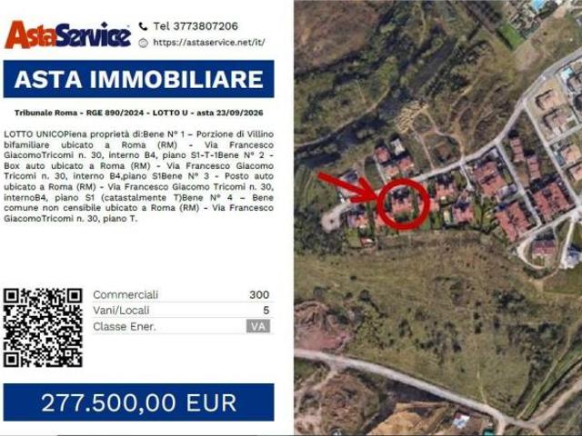 Villa Indipendente in vendita a Casal Lumbroso, Roma Capitale