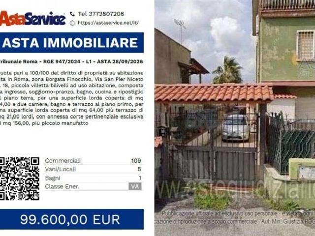 Villa Indipendente in vendita a Villa Verde, Roma Capitale