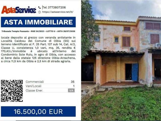 Palazzo in vendita a San Pantaleo, Sardigna/Sardegna