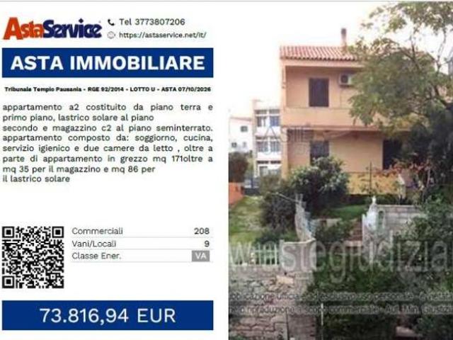 Appartamento in vendita a Sardigna/Sardegna