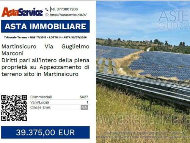 Terreno in vendita a Unione dei Comuni della Val Vibrata, Martinsicuro