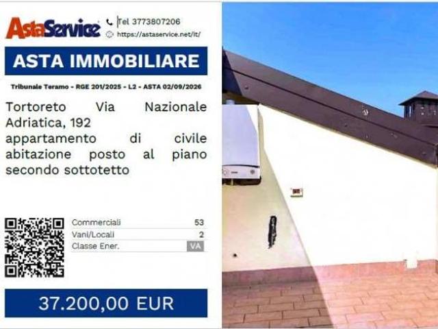 Appartamento in vendita a Unione dei Comuni della Val Vibrata, Tortoreto