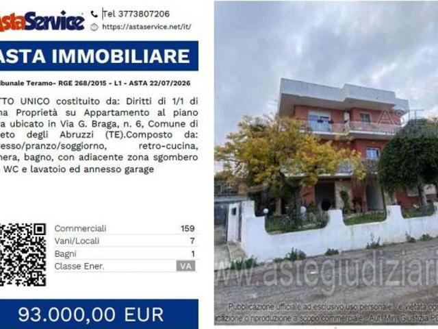 Appartamento in vendita a Roseto Degli Abruzzi, Abruzzo