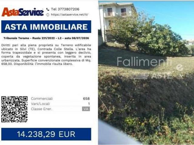 Terreno in vendita a Silvi, Abruzzo