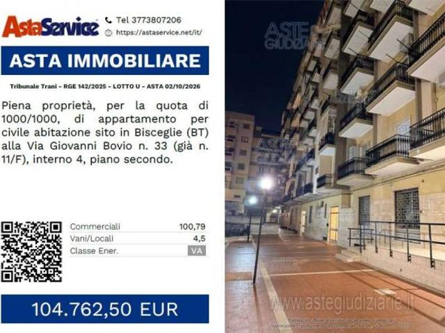 Appartamento in vendita a Puglia, Barletta-andria-trani
