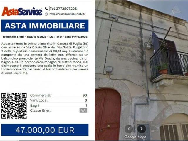 Appartamento in vendita a Puglia, Barletta-andria-trani