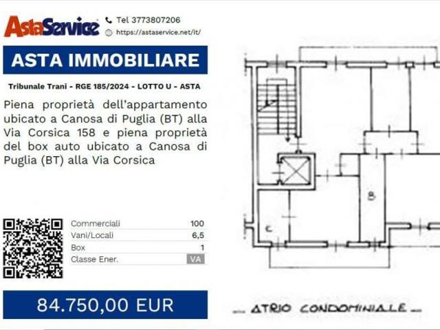 Appartamento in vendita a Puglia, Barletta-andria-trani