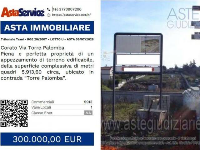 Terreno in vendita a Puglia, Bari