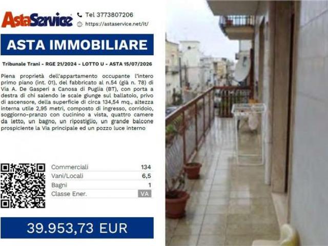 Appartamento in vendita a Puglia, Barletta-andria-trani