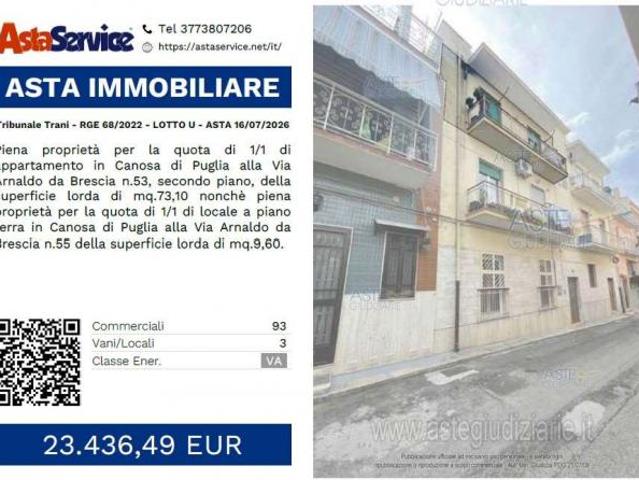 Appartamento in vendita a Puglia, Barletta-andria-trani