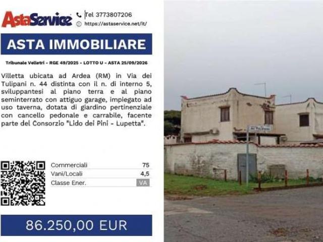 Villa Indipendente in vendita a Lupetta, Roma Capitale