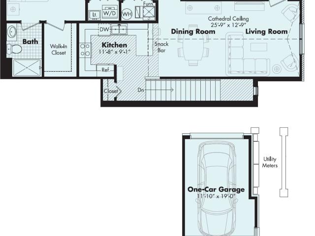 Apartment for rent in Rochester, Michigan