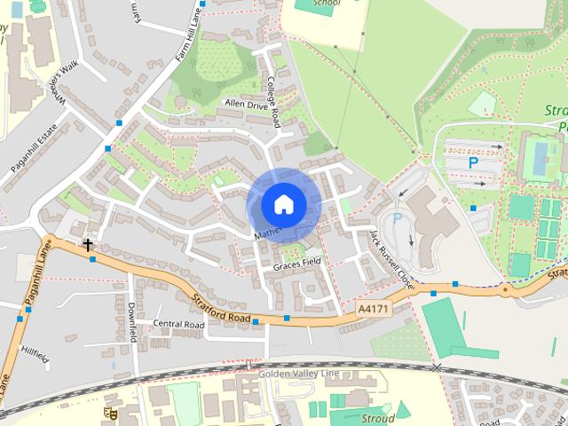 Apartment for rent in Stroud, School House
