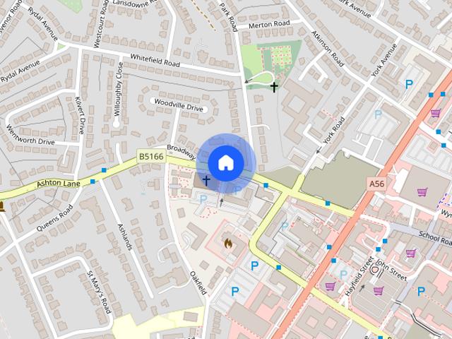 Apartment for rent in Ashton upon Mersey, Trafford Park
