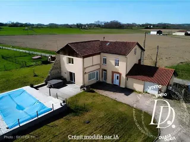 Maison vente à Tarbes, Trie-sur-baïse
