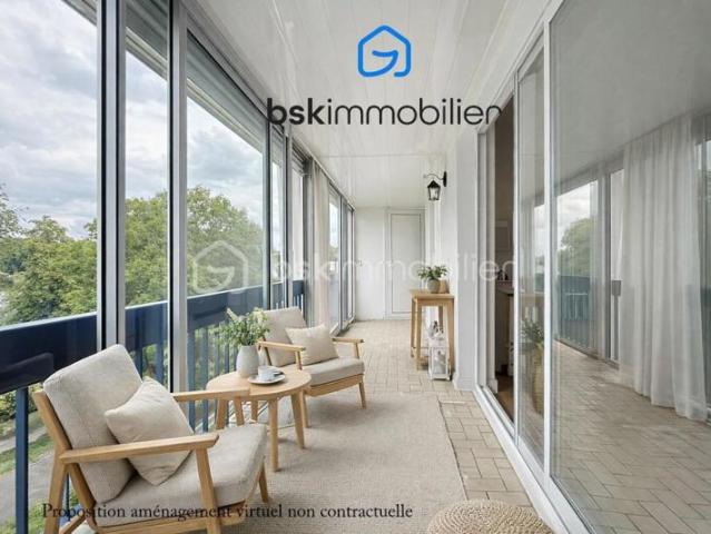 Appartement vente à Saint-Germain-en-Laye, Triel-sur-seine