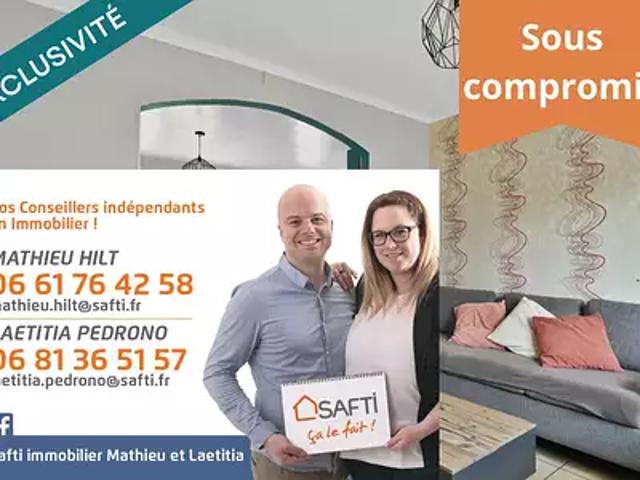 Maison vente à Trieux, Meurthe-et-Moselle