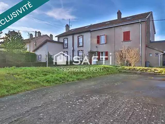 Maison vente à Trieux, Meurthe-et-Moselle