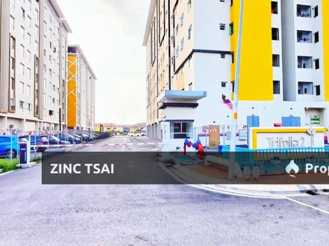 Apartment for rent in Bandar Sentosa, Bandaraya Klang