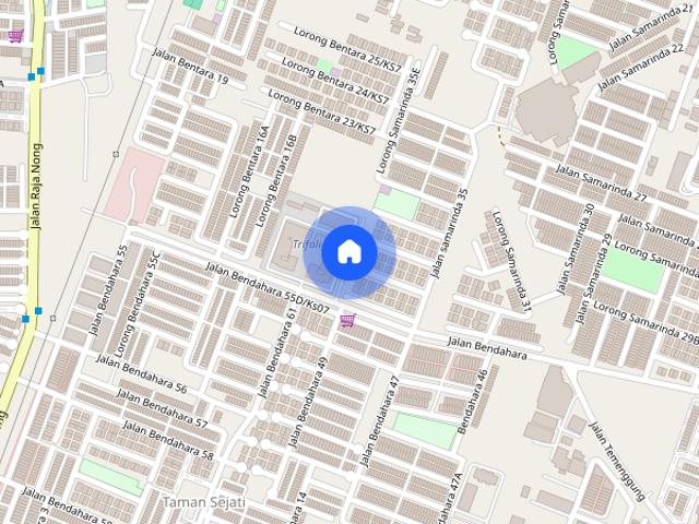 Apartment for rent in Port Klang, Selangor