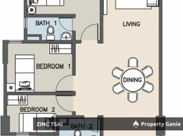 Apartment for rent in Port Klang, Selangor