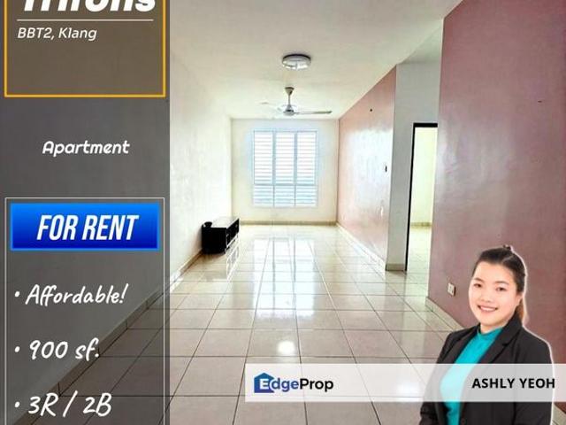 Condominium for rent in Port Klang, Selangor