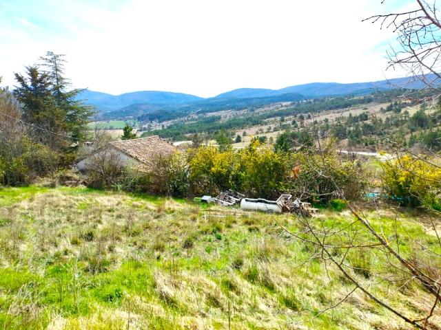 Terrain vente à Arrondissement de Draguignan, Trigance