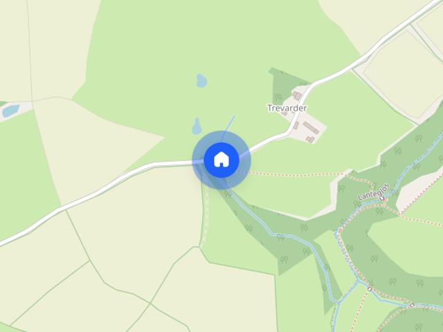 House for rent in Lansallos, Cornwall