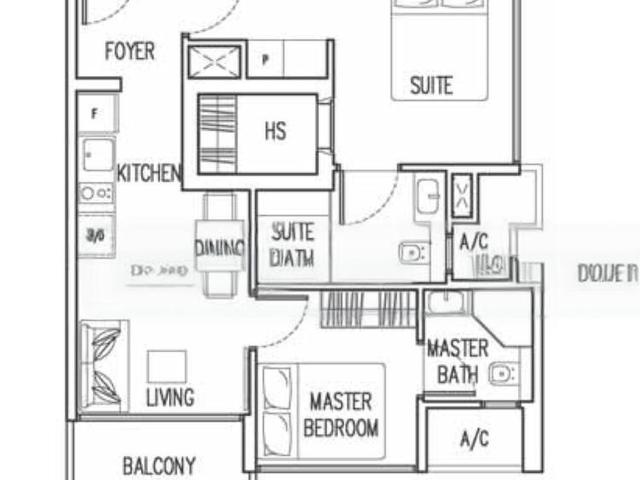 Condominium for rent