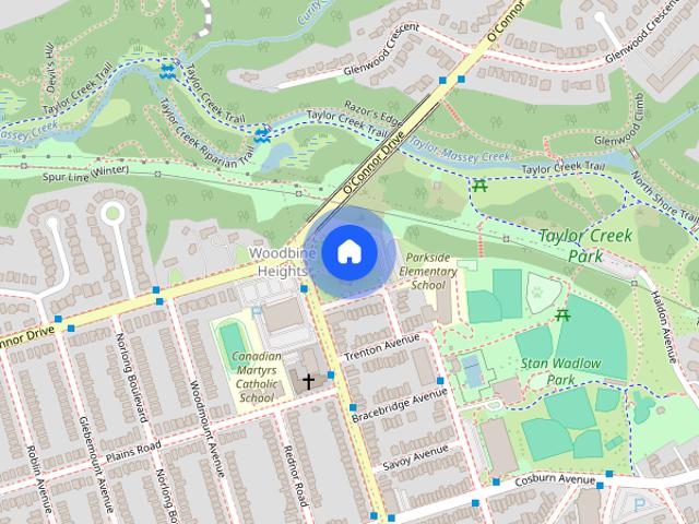 Apartment for rent in Beaches—East York, Toronto