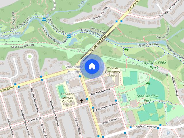 Apartment for rent in Woburn, Ontario
