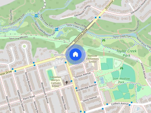 Apartment for rent in Woburn, Ontario