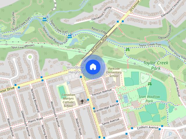 Apartment for rent in Woburn, Ontario