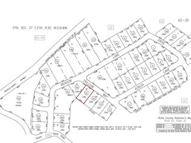 Land for sale in Butte, California