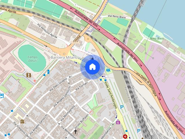 Appartamento in affitto a Barriera Milano, Piacenza