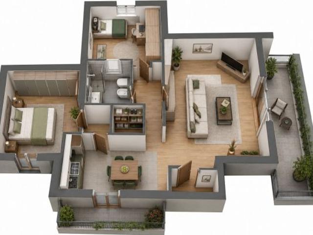 Appartamento in affitto a San Donato Milanese, Lombardia
