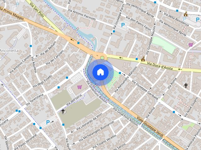 Appartamento in affitto a Monfalcone, Friuli-Venezia Giulia
