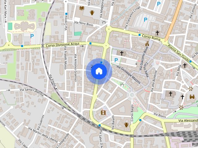 Appartamento in affitto a Piemonte, Alessandria