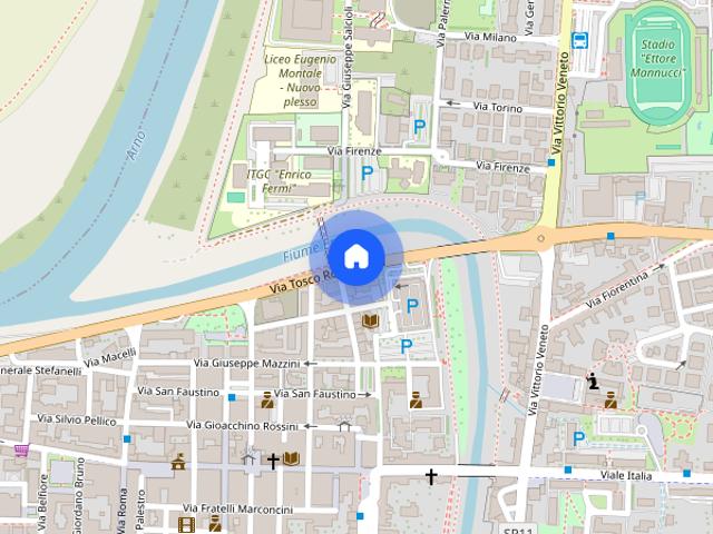 Appartamento in affitto a Oltrera, Pontedera